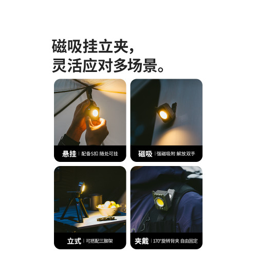 挪客戶外頭燈徒步後後背包燈登山夜爬輕便可拆卸背夾mini泛光燈警示燈 挪客戶外頭燈徒步後後背包燈登山夜爬輕便可拆卸背夾mini泛光燈警示燈