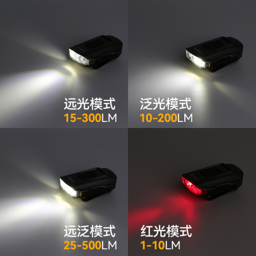 2026新款山力士H480帽夾燈感應燈超亮頭燈夜釣燈帽簷燈釣魚高亮燈 2026新款山力士H480帽夾燈感應燈超亮頭燈夜釣燈帽簷燈釣魚高亮燈