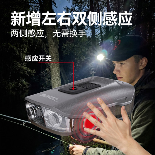 2026新款山力士H480帽夾燈感應燈超亮頭燈夜釣燈帽簷燈釣魚高亮燈 2026新款山力士H480帽夾燈感應燈超亮頭燈夜釣燈帽簷燈釣魚高亮燈