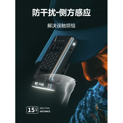 LEM頭燈釣魚專用強光充電超亮超長續航夜釣感應帽夾燈磁吸工作燈