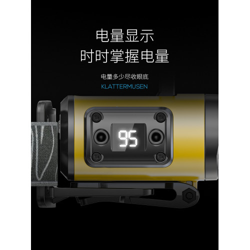 微笑鯊強光頭燈新款感應帽夾燈超亮長續航戶外徒步登山夜釣魚專用 微笑鯊強光頭燈新款感應帽夾燈超亮長續航戶外徒步登山夜釣魚專用