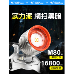 頭戴式強光頭燈2025新款超亮充電戶外變焦感應照明雷射疝氣燈礦燈