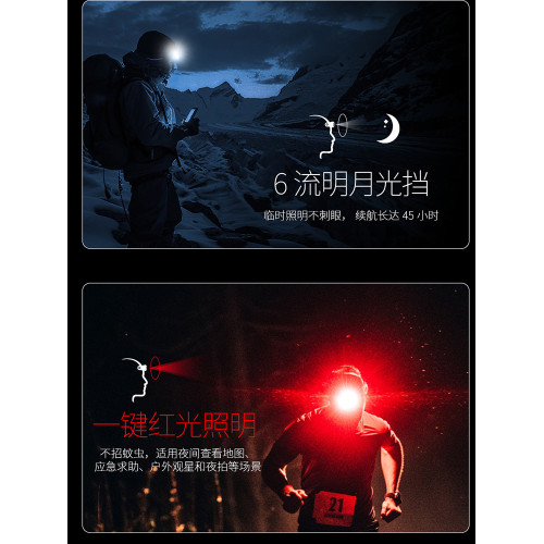 NITECORE奈特科爾NU25 MCT戶外強光超亮越野跑輕量化充電釣魚夜釣 NITECORE奈特科爾NU25 MCT戶外強光超亮越野跑輕量化充電釣魚夜釣