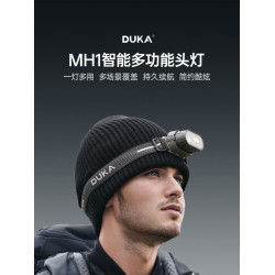 杜克頭燈MH1充電超亮多功能照明夜釣手電筒鋰電戶外露營超長續航