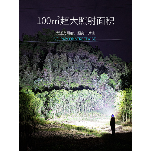 強光頭燈充電頭戴式led感應超亮手電筒戶外夜釣釣魚專用超長續航