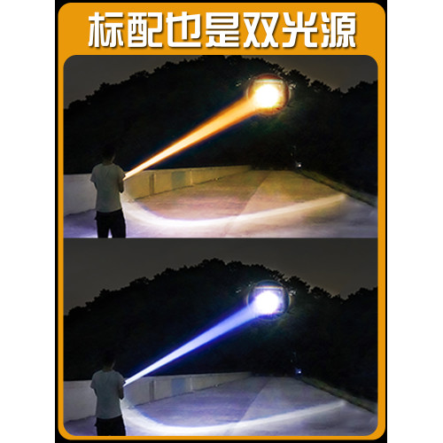 強光頭燈充電頭戴式led感應超亮手電筒戶外夜釣釣魚專用超長續航