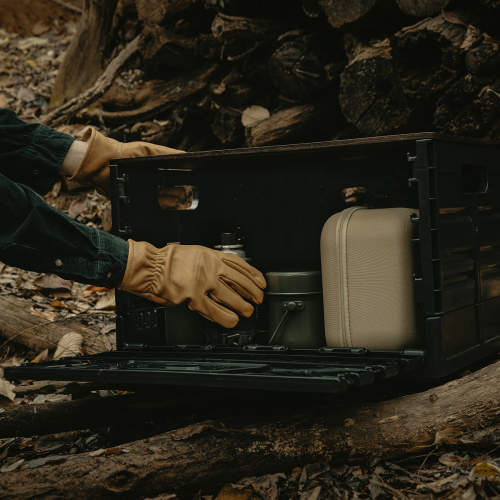 CARGO戶外收納箱折疊箱露營可折疊箱桌納箱戶外折疊椅收納箱