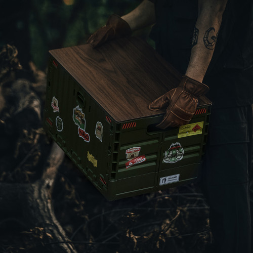 CARGO戶外收納箱折疊箱露營可折疊箱桌納箱戶外折疊椅收納箱