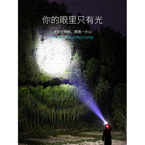 頭燈強光戶外充電釣魚專用感應超亮變焦5000超長續航夜釣頭戴式燈 頭燈強光戶外充電釣魚專用感應超亮變焦5000超長續航夜釣頭戴式燈