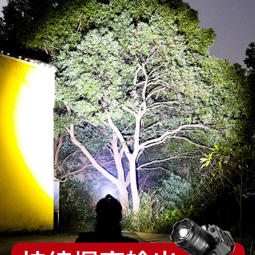 頭燈超亮強光手電筒可充電大功率戴式野外礦燈led戶外夜釣燈遠射