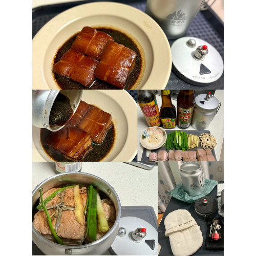 “小飯桶”solo壓力鍋戶外輕量化迷你鋁製高壓鍋超輕小人氣高壓鍋