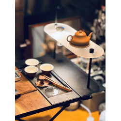 超輕igt框架3單元2單元疊收納0.5單元茶盤茶台輕量化折徒步桌