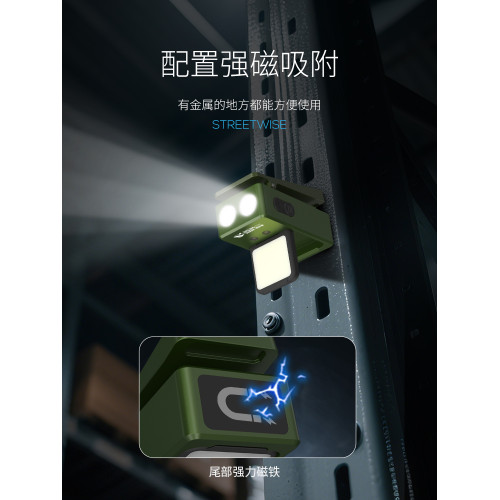 迷你帽夾燈強光充電超亮戶外登山夜爬釣魚小可攜式耐用防水2026新款