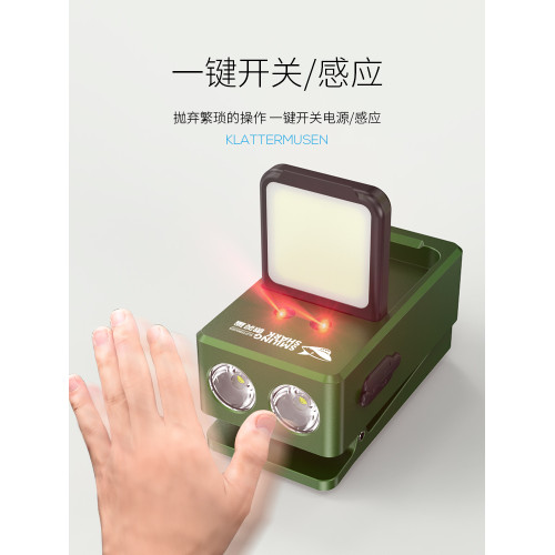 迷你帽夾燈強光充電超亮戶外登山夜爬釣魚小可攜式耐用防水2026新款