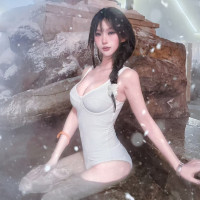 夏季新款歐美時尚性感露背連體泳衣度假風吊帶泳裝比基尼