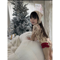 新款女童夏季可愛動物連體速乾長袖防曬泳衣中小童女寶寶沙灘泳衣