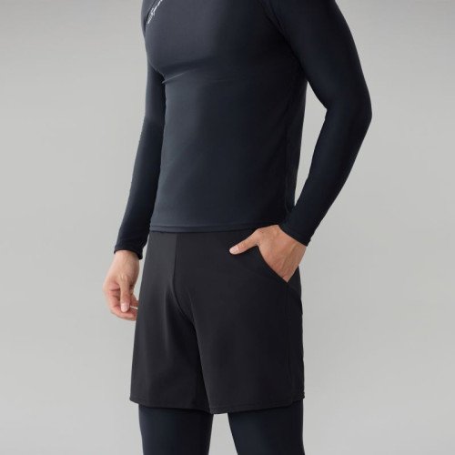 分體泳衣男士浮潛水服全身防曬沖浪服漂流泳裝長袖上衣水母衣套裝