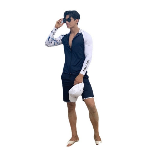 2023韓國新款潛水服拉鍊長袖遊泳衣情侶男女水母衣浮潛服泳裝 2023韓國新款潛水服拉鍊長袖遊泳衣情侶男女水母衣浮潛服泳裝