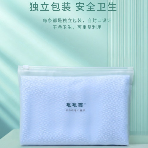 毛毛雨竹漿纖維夏季涼感枕頭巾熱門新款男吸汗家用宿捨