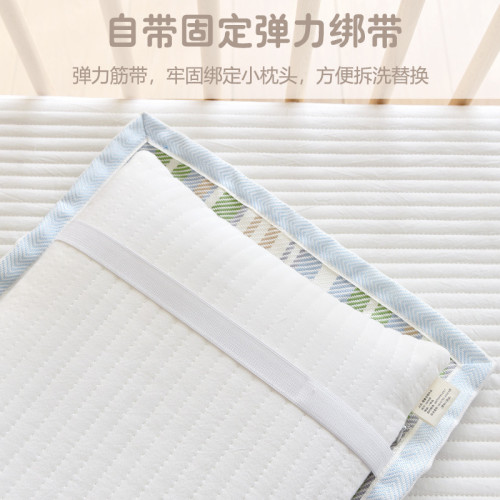 竹纖維枕巾兒童寶寶單人枕巾成人枕頭巾嬰兒夏季涼感吸汗透氣枕巾