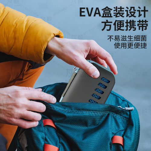 新款EVA盒裝冷感運動戶外健身涼感毛巾吸汗速乾冰涼巾