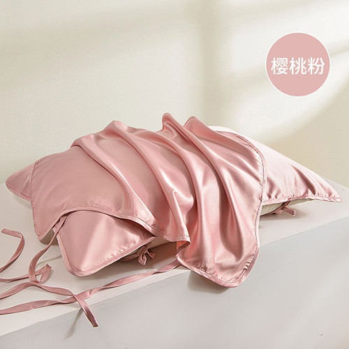 新款冰絲涼感枕巾枕頭巾單人枕頭墊巾男單個裝可固定夏季