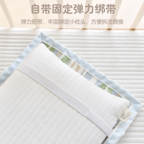 竹纖維枕巾嬰兒夏季涼感吸汗透氣枕巾兒童寶寶單人枕巾成人枕頭巾