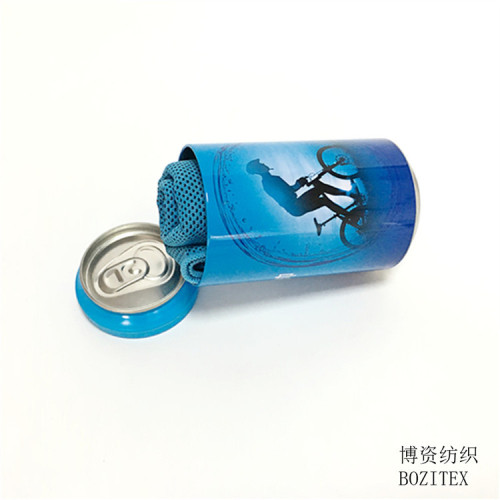 降溫涼感巾冰冷巾運動毛巾雙層冰巾尺寸速乾冰涼巾