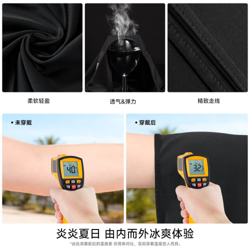 新款防曬面罩護頸一體UPF50+遮陽男女戶外騎行跑步伴手禮口罩