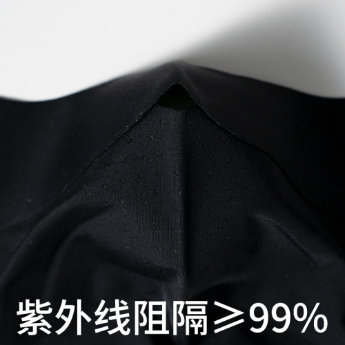潤米生物玻尿酸防曬口罩可調節耳帶女UPF500+防紫外線透氣冰絲款