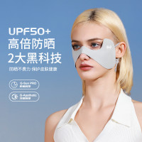 GOLOVEJOY高樂捷高爾夫防曬面罩掛耳式冰絲透氣防紫外線蝴蝶韓版