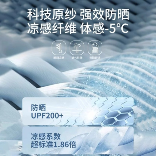 防曬口罩男潮款防紫外線2025新款加大夏季薄款冰絲面罩3D立體防風