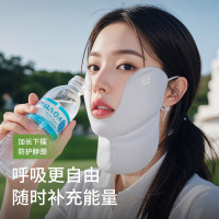 高樂捷防曬面罩女口罩冰絲防紫外線透氣護頸臉基尼高爾夫面罩