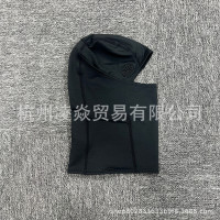 Syna World 歐美嘻哈潮流黑色防風防曬全臉透氣面罩騎行面罩