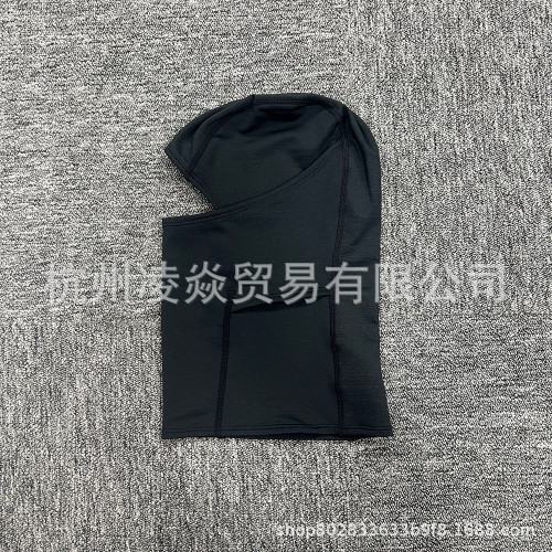 Syna World 歐美嘻哈潮流黑色防風防曬全臉透氣面罩騎行面罩