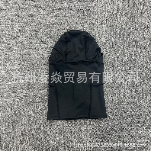 Syna World 歐美嘻哈潮流黑色防風防曬全臉透氣面罩騎行面罩