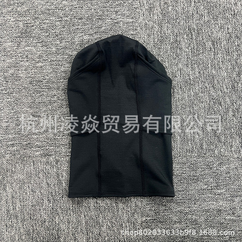 Syna World 歐美嘻哈潮流黑色防風防曬全臉透氣面罩騎行面罩