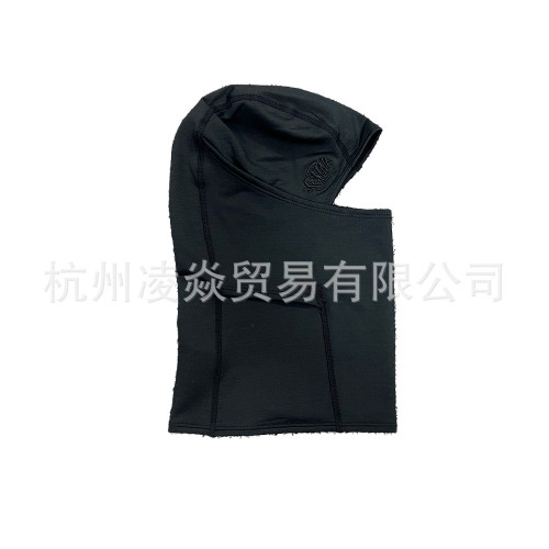 Syna World 歐美嘻哈潮流黑色防風防曬全臉透氣面罩騎行面罩