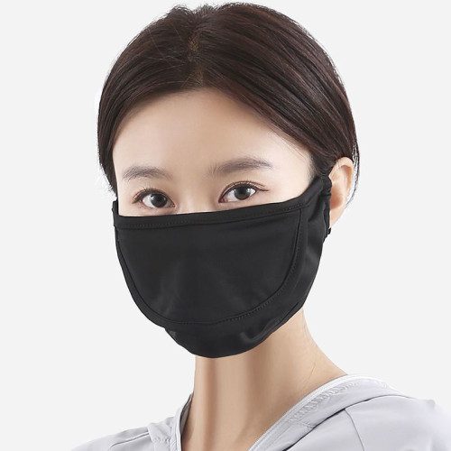 防曬口罩女夏季防紫外線冰絲薄款透氣可水洗夏天全臉加大面罩
