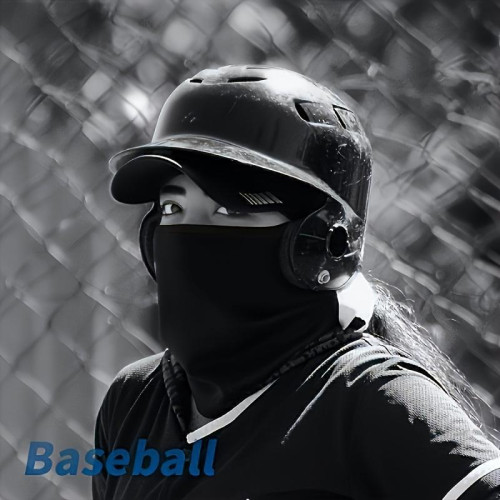 Z9495 新款防曬面紗、防曬面罩1 件套黑