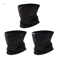 Knitted Polyester Riding Mask with Tie Closure for Off Road