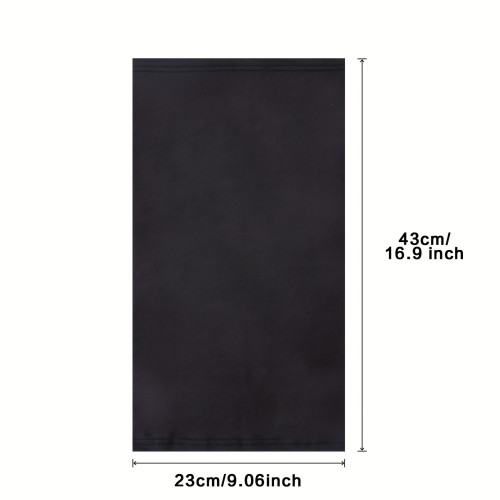 Knitted Polyester Riding Mask with Tie Closure for Off Road