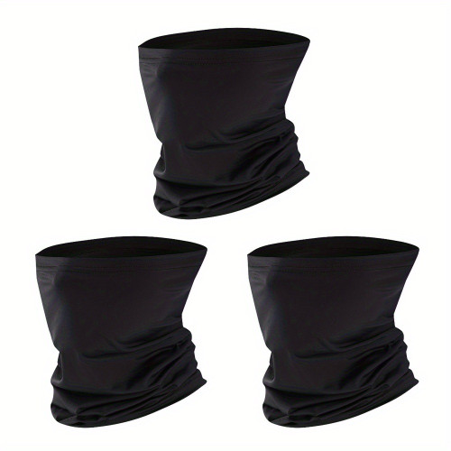 Knitted Polyester Riding Mask with Tie Closure for Off Road