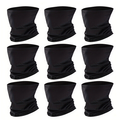 Knitted Polyester Riding Mask with Tie Closure for Off Road