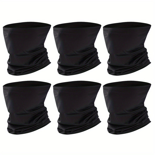 Knitted Polyester Riding Mask with Tie Closure for Off Road