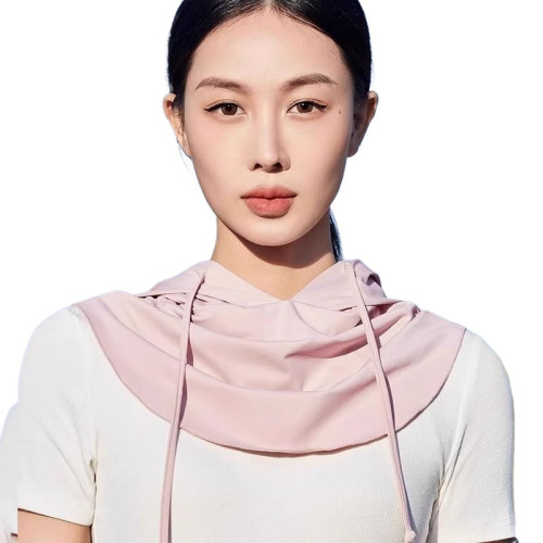 防曬面罩女帽子一體護頸全臉防紫外線頭盔騎行頭套罩冰絲圍脖男新