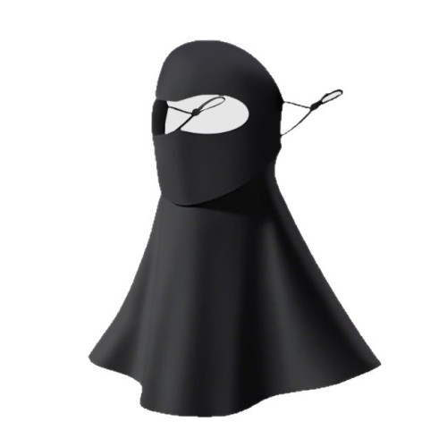 可喝水全臉防曬面罩防紫外線臉基尼女高顔值口罩護頸一體2026新款