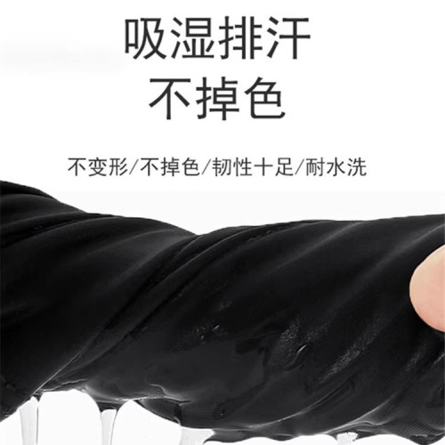 2024夏季新款遮全臉護頸一體防曬面罩男防紫外線戶外冰絲臉罩掛耳