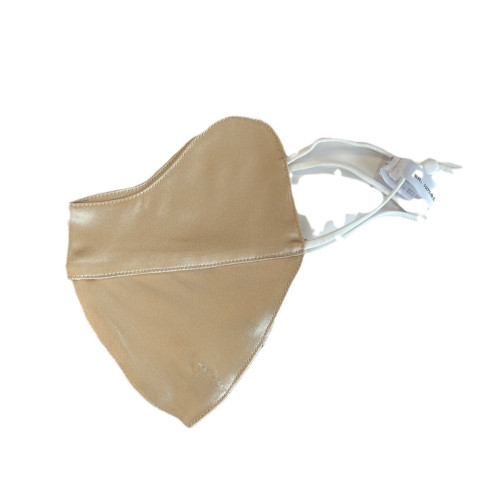 UPF50+桑蠶絲雙層真絲防曬口罩加大防紫外線遮陽面罩騎行