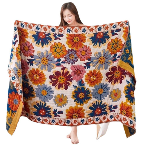 特價紗布浴巾男女家用加大成人吸水柔軟大人速乾沙發洗澡高顔值